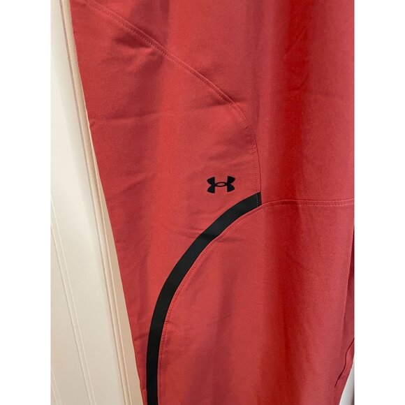 Under Armour Womens Loose Fit Coral Joggers With Zipper Pocket L - Picture 16 of 16